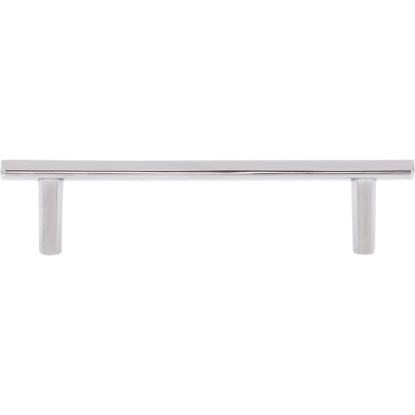 96 mm Center-to-Center Polished Chrome William Cabinet Pull - Image 6