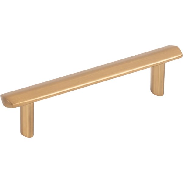 96 mm Center-to-Center Satin Bronze William Cabinet Pull