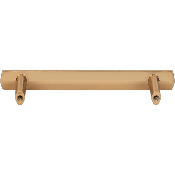 96 mm Center-to-Center Satin Bronze William Cabinet Pull - Image 5