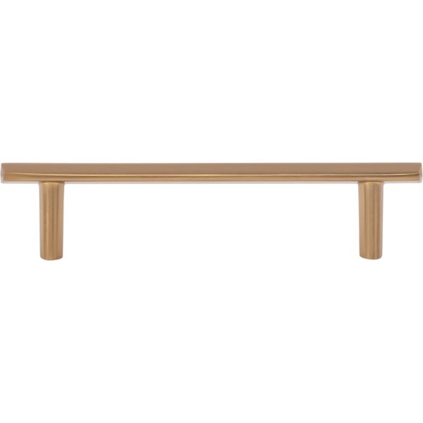 96 mm Center-to-Center Satin Bronze William Cabinet Pull - Image 6