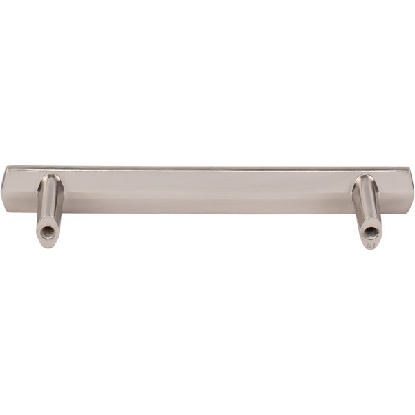 96 mm Center-to-Center Satin Nickel William Cabinet Pull - Image 5