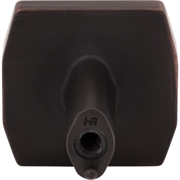 1-1/4"Overall Length Brushed Oil Rubbed Bronze William Cabinet Knob - Image 5