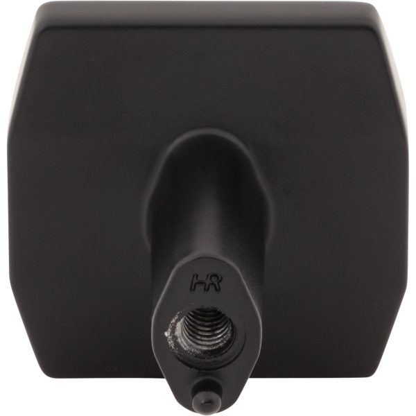 1-1/4"Overall Length Matte Black William Cabinet Knob - Image 5