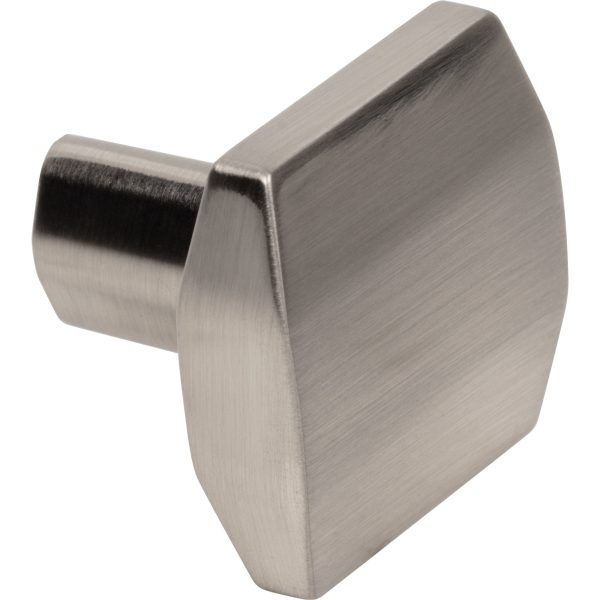 1-1/4"Overall Length Satin Nickel William Cabinet Knob - Image 4