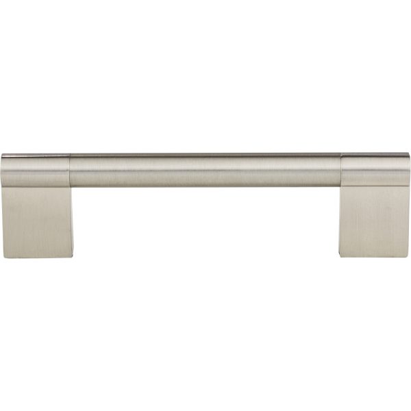 128 mm Center-to-Center Satin Nickel Knox Cabinet Bar Pull - Image 3