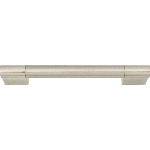 128 mm Center-to-Center Satin Nickel Knox Cabinet Bar Pull - Image 4