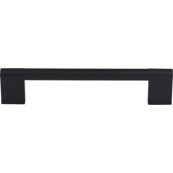 160 mm Center-to-Center Matte Black Knox Cabinet Bar Pull - Image 3