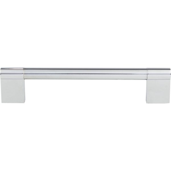 160 mm Center-to-Center Polished Chrome Knox Cabinet Bar Pull - Image 3