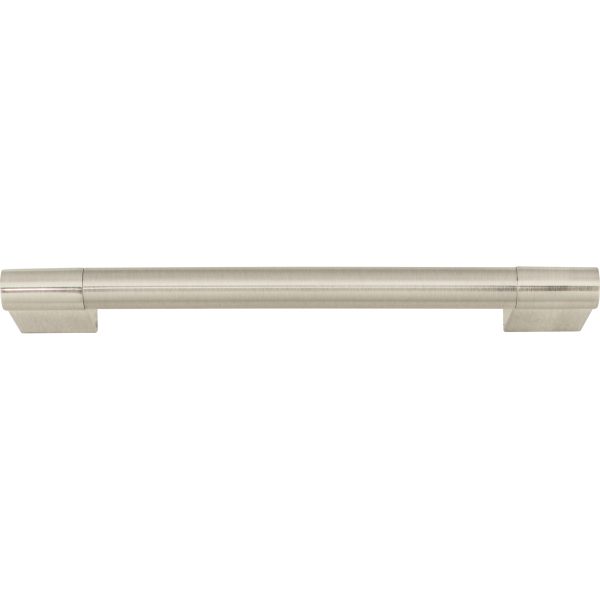 160 mm Center-to-Center Satin Nickel Knox Cabinet Bar Pull - Image 4