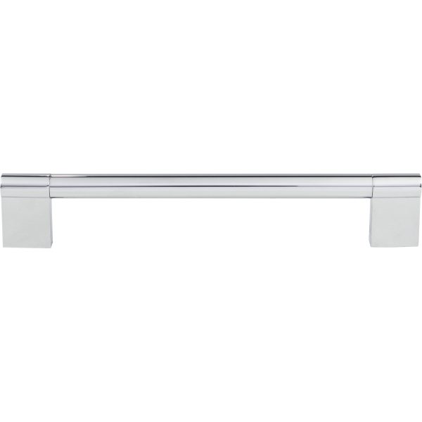 192 mm Center-to-Center Polished Chrome Knox Cabinet Bar Pull - Image 3