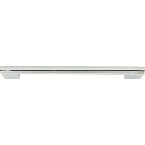 192 mm Center-to-Center Polished Chrome Knox Cabinet Bar Pull - Image 4