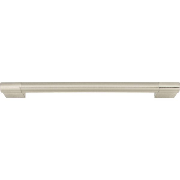 192 mm Center-to-Center Satin Nickel Knox Cabinet Bar Pull - Image 4