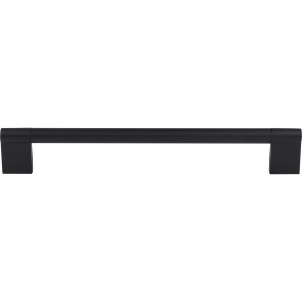 224 mm Center-to-Center Matte Black Knox Cabinet Bar Pull - Image 3