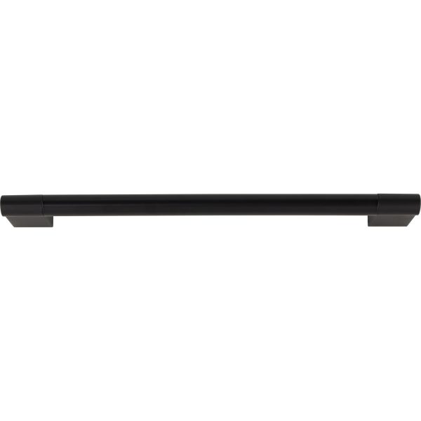 224 mm Center-to-Center Matte Black Knox Cabinet Bar Pull - Image 4