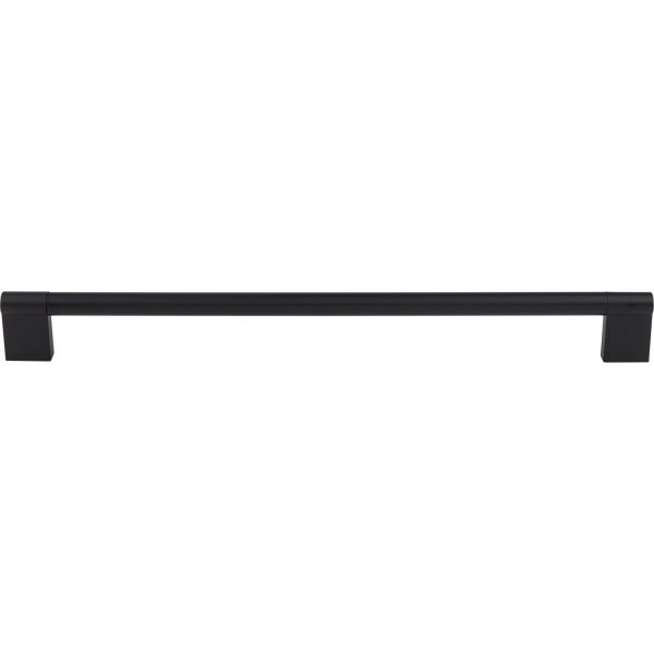320 mm Center-to-Center Matte Black Knox Cabinet Bar Pull - Image 3