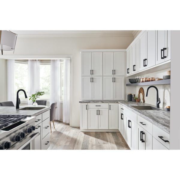 320 mm Center-to-Center Matte Black Knox Cabinet Bar Pull - Image 6