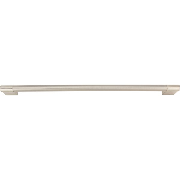 320 mm Center-to-Center Satin Nickel Knox Cabinet Bar Pull - Image 4