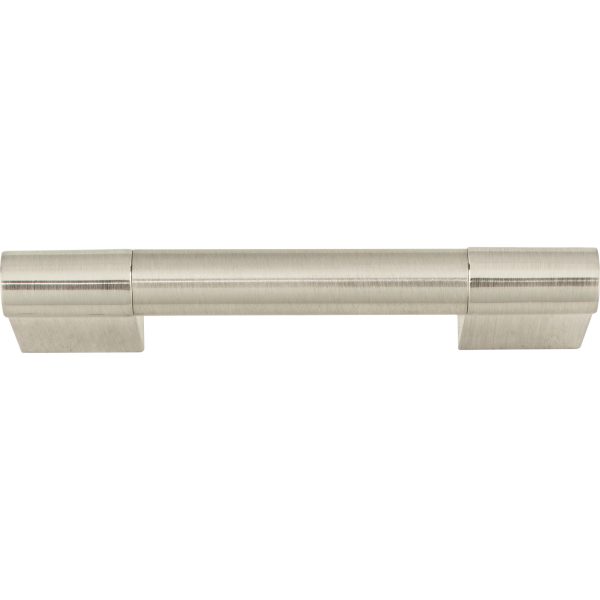 96 mm Center-to-Center Satin Nickel Knox Cabinet Bar Pull - Image 4