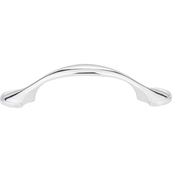 3" Center-to-Center Polished Chrome Watervale Cabinet Pull - Image 3