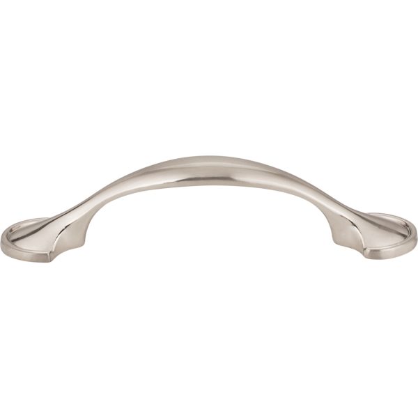 3" Center-to-Center Satin Nickel Watervale Cabinet Pull - Image 3