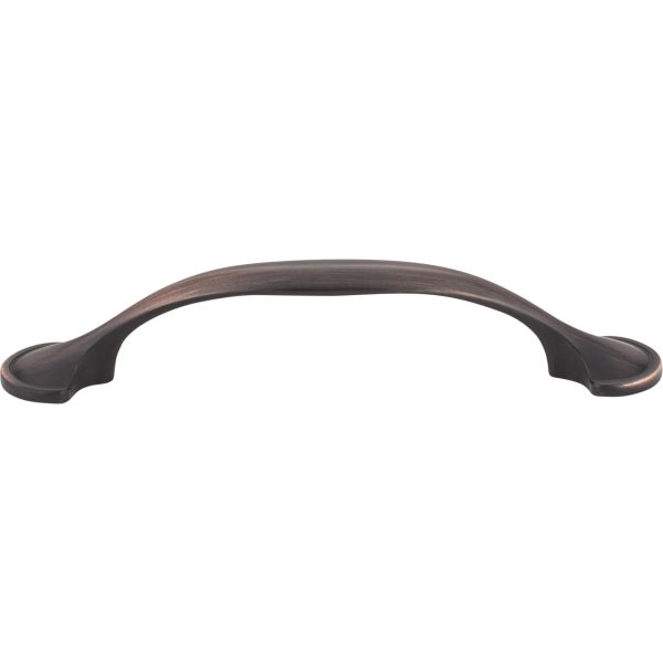 96 mm Center-to-Center Brushed Oil Rubbed Bronze Watervale Cabinet Pull - Image 3