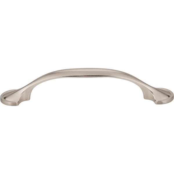 96 mm Center-to-Center Satin Nickel Watervale Cabinet Pull - Image 3
