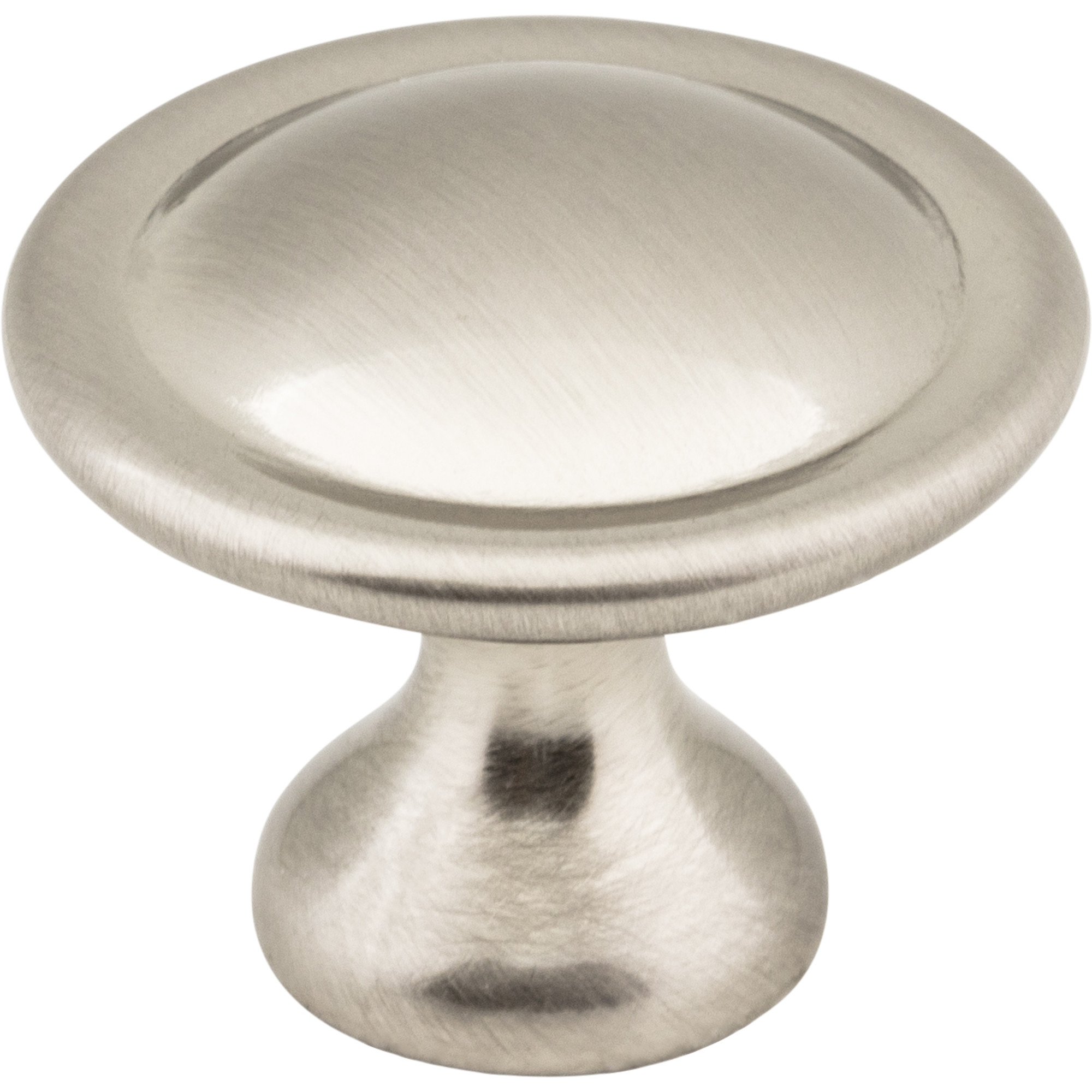 Watervale Cabinet Knob in Satin Nickel