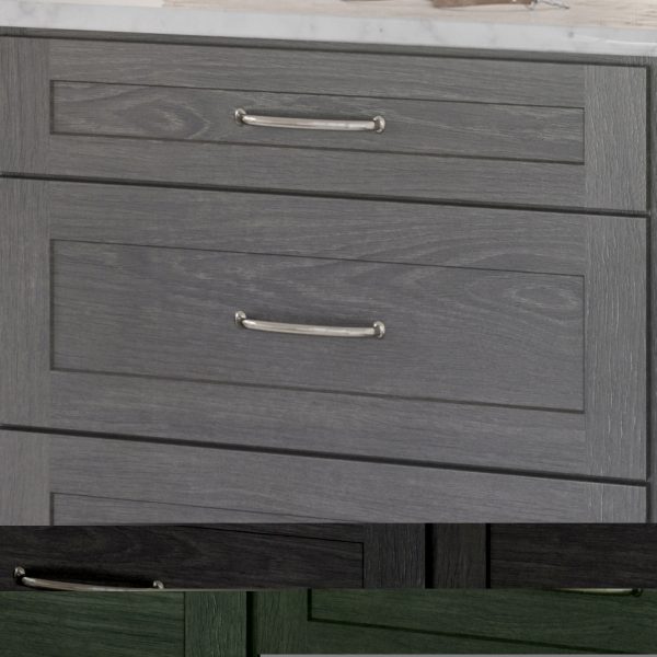128 mm Center-to-Center Polished Chrome Hudson Cabinet Pull - Image 5