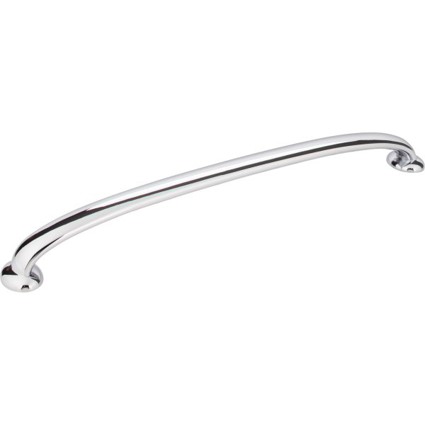 12" Center-to-Center Polished Chrome Hudson Appliance Handle