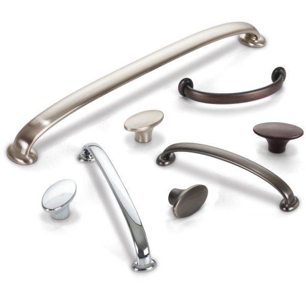 12" Center-to-Center Polished Chrome Hudson Appliance Handle - Image 5