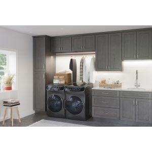 Hudson Appliance Pull in Satin Nickel