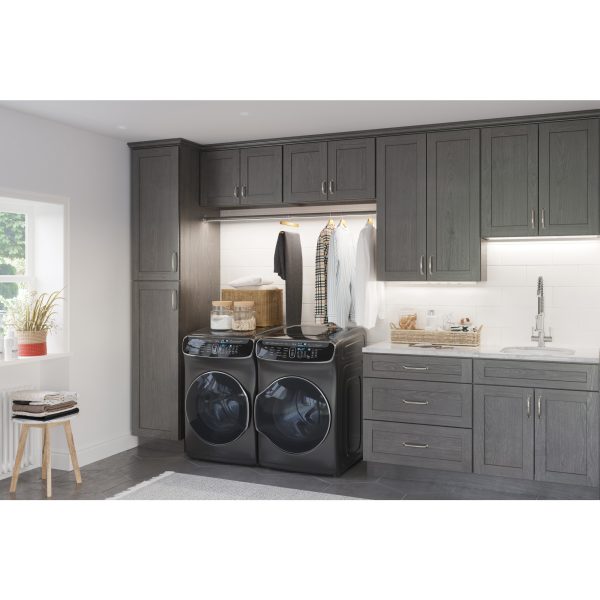 12" Center-to-Center Satin Nickel Hudson Appliance Handle - Image 4