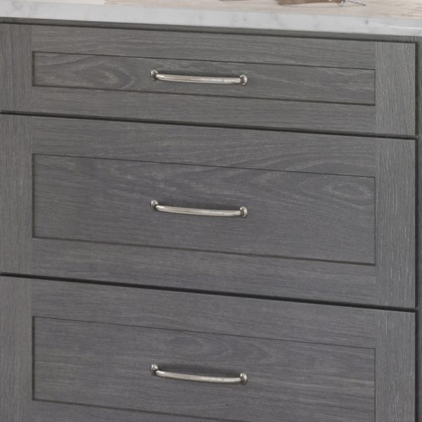 12" Center-to-Center Satin Nickel Hudson Appliance Handle - Image 5