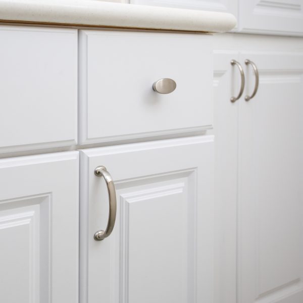 12" Center-to-Center Satin Nickel Hudson Appliance Handle - Image 6