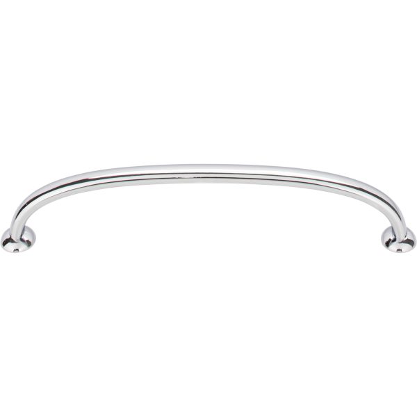 160 mm Center-to-Center Polished Chrome Hudson Cabinet Pull - Image 3