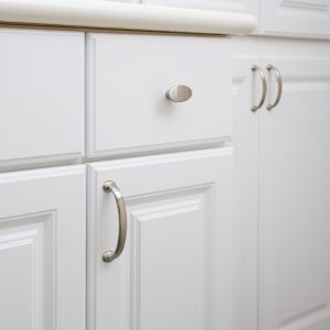 Hudson Cabinet Knob in Satin Nickel