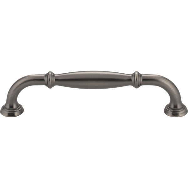 128 mm Center-to-Center Brushed Pewter Tiffany Cabinet Pull - Image 3