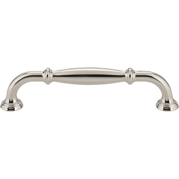 128 mm Center-to-Center Polished Nickel Tiffany Cabinet Pull - Image 3