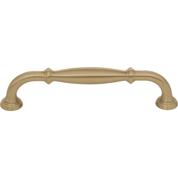 128 mm Center-to-Center Satin Bronze Tiffany Cabinet Pull - Image 3