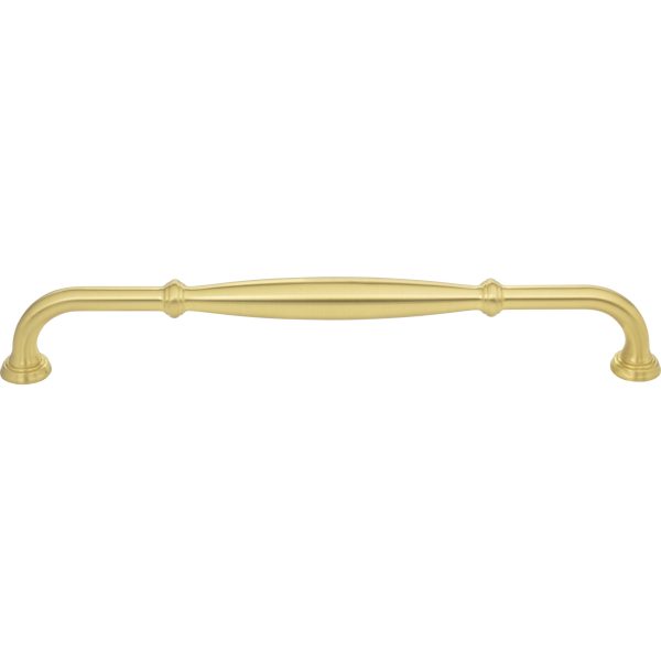 96 mm Center-to-Center Satin Nickel Square Milan 1 Cabinet Pull - Image 3