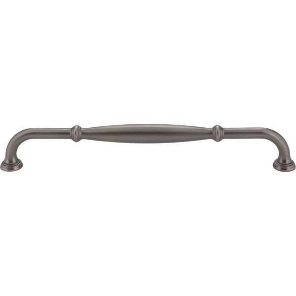 12" Center-to-Center Polished Nickel Tiffany Appliance Handle - Image 3