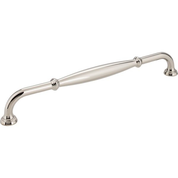 12" Center-to-Center Polished Chrome Tiffany Appliance Handle - Image 2