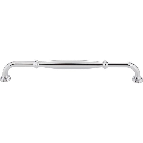 96 mm Center-to-Center Brushed Pewter Square Milan 1 Cabinet Pull - Image 3