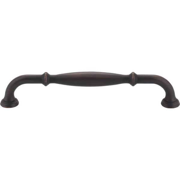 160 mm Center-to-Center Brushed Oil Rubbed Bronze Tiffany Cabinet Pull - Image 3