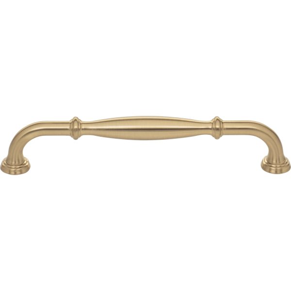 160 mm Center-to-Center Satin Bronze Tiffany Cabinet Pull - Image 3