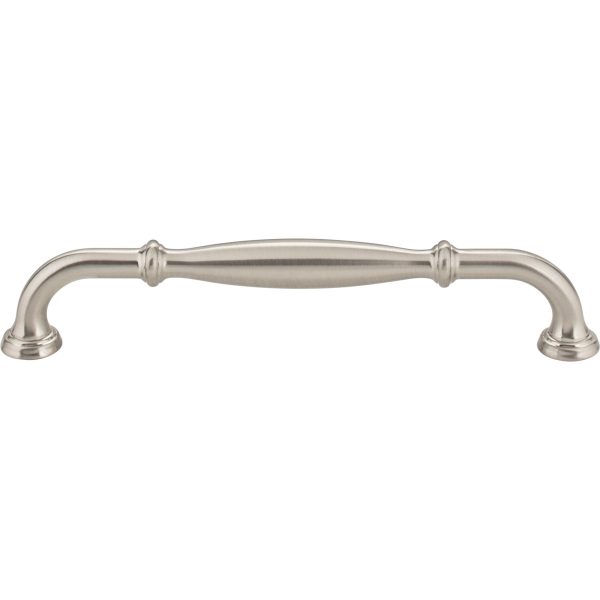 160 mm Center-to-Center Satin Nickel Tiffany Cabinet Pull - Image 3
