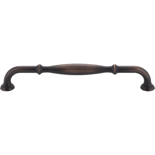 192 mm Center-to-Center Brushed Oil Rubbed Bronze Tiffany Cabinet Pull - Image 3