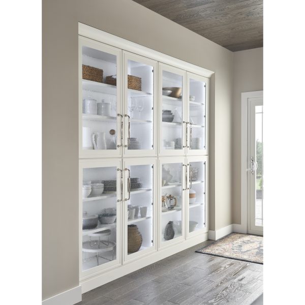 192 mm Center-to-Center Polished Nickel Tiffany Cabinet Pull - Image 5