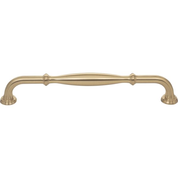 192 mm Center-to-Center Satin Bronze Tiffany Cabinet Pull - Image 3