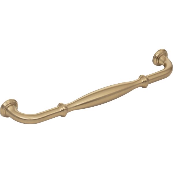 192 mm Center-to-Center Satin Bronze Tiffany Cabinet Pull - Image 4